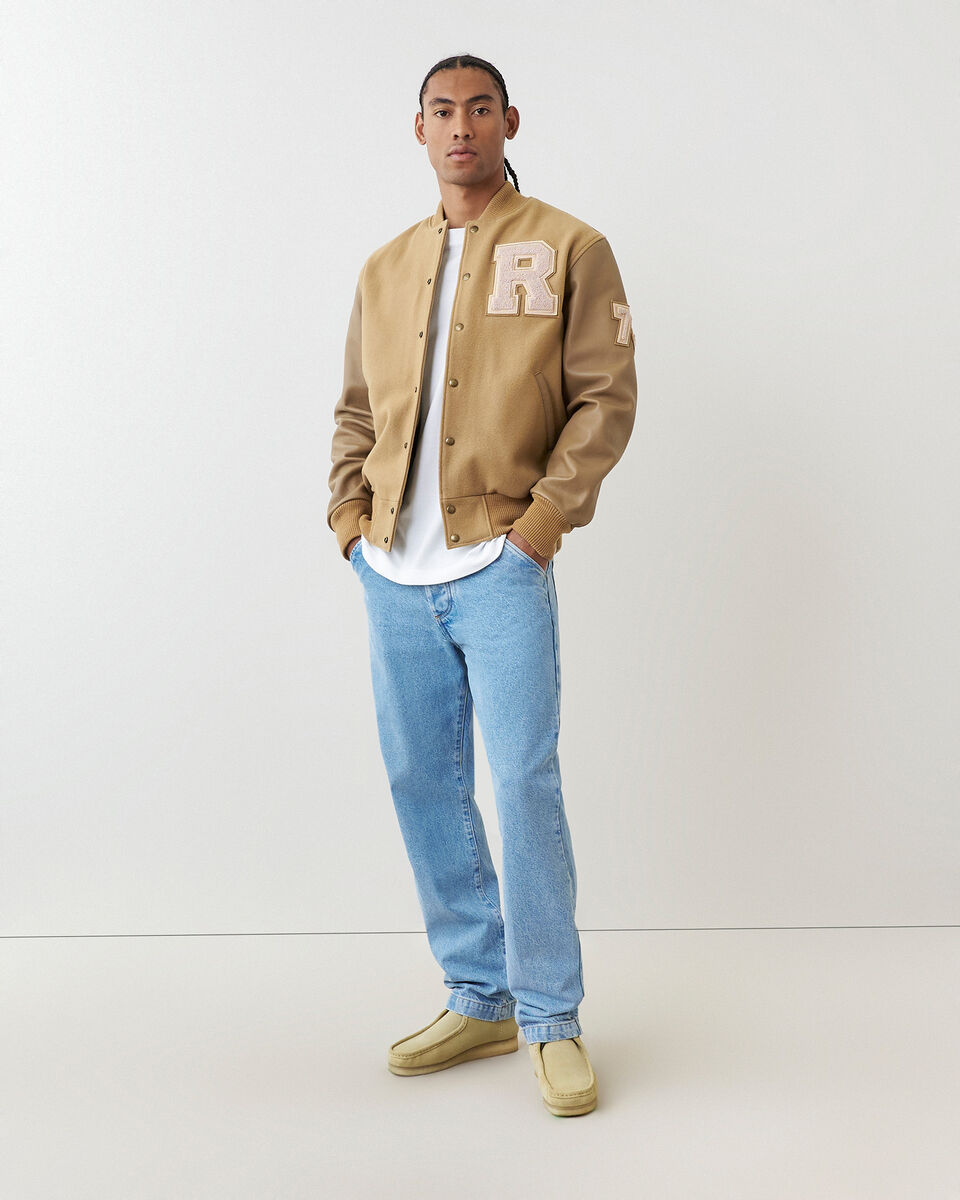 Roots Vintage x Coffee and Clothing On Ryota: Vintage Roots awards jackets  paired with 1960s OG-107 trousers. 1. '90s wool awards jac