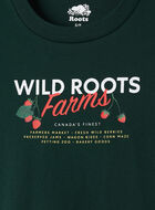 Womens Roots Fruit Stamp T-Shirt