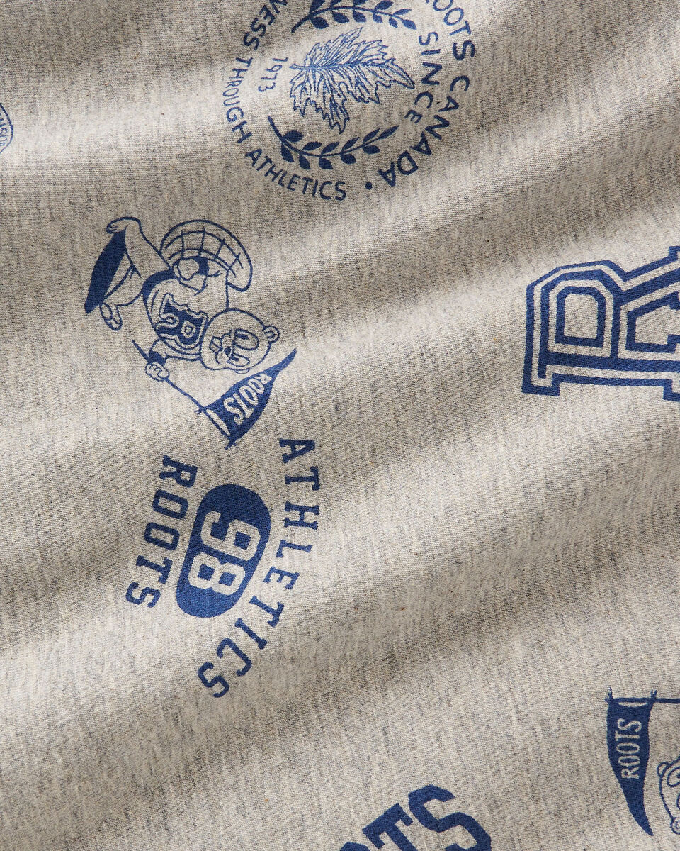Toddler Grey Athletics Club PJ Set