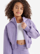 Girls Active Zip Hoodie