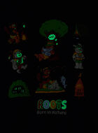 T-shirt Camp phosphorescent pour enfant