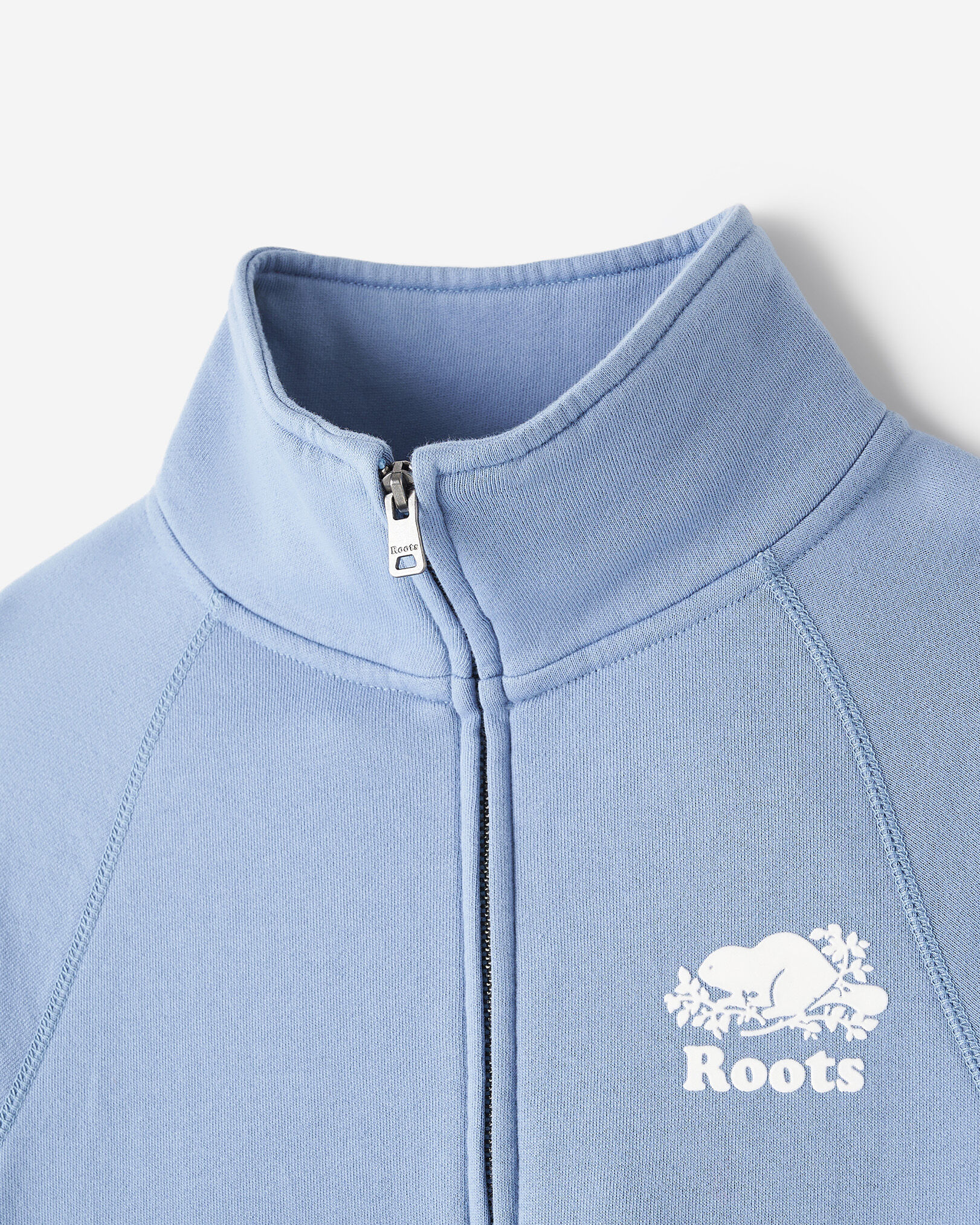 Organic Cooper Half Zip