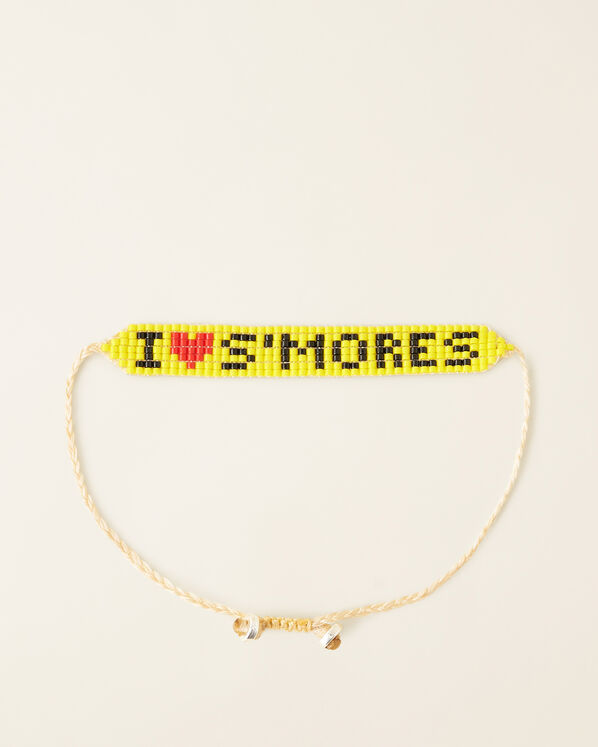 Bracelet I Love Smores