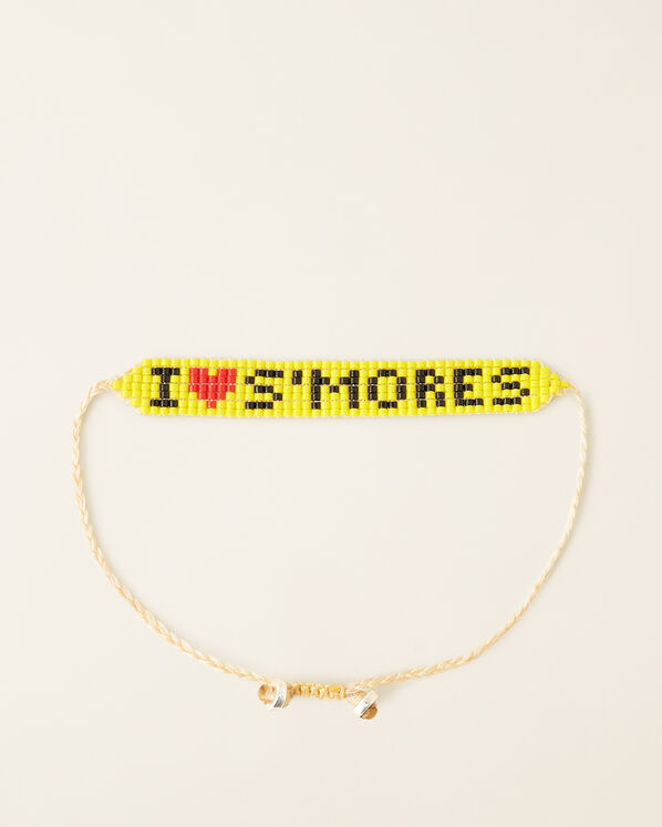 I Love Smores Bracelet