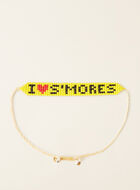 I Love Smores Bracelet