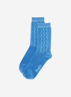 Adult Cozy Knit Sock
