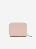 Petite pochette à glissière en cuir Cervino