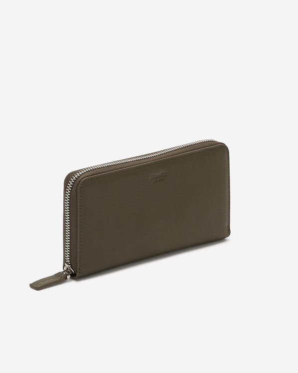 Zip Around Clutch Cloud Zip Around Clutch Cloud