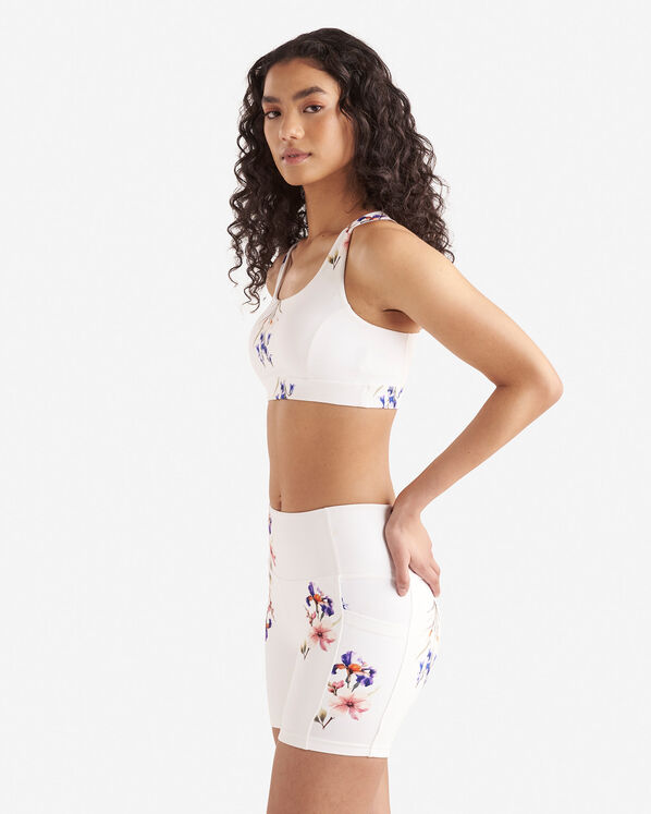 Restore Stretch Floral Sports Bra