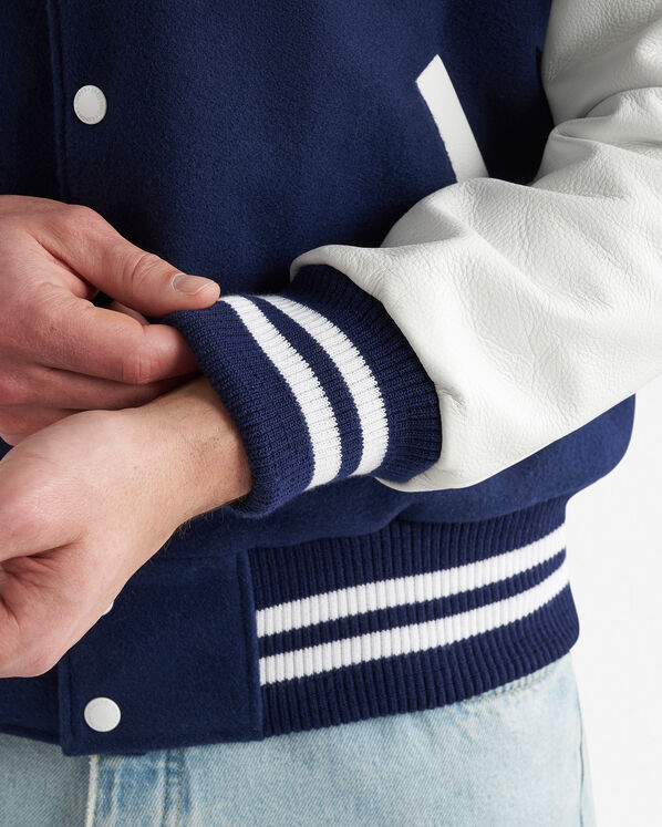 Mens Vintage Varsity Jacket Mens Vintage Varsity Jacket