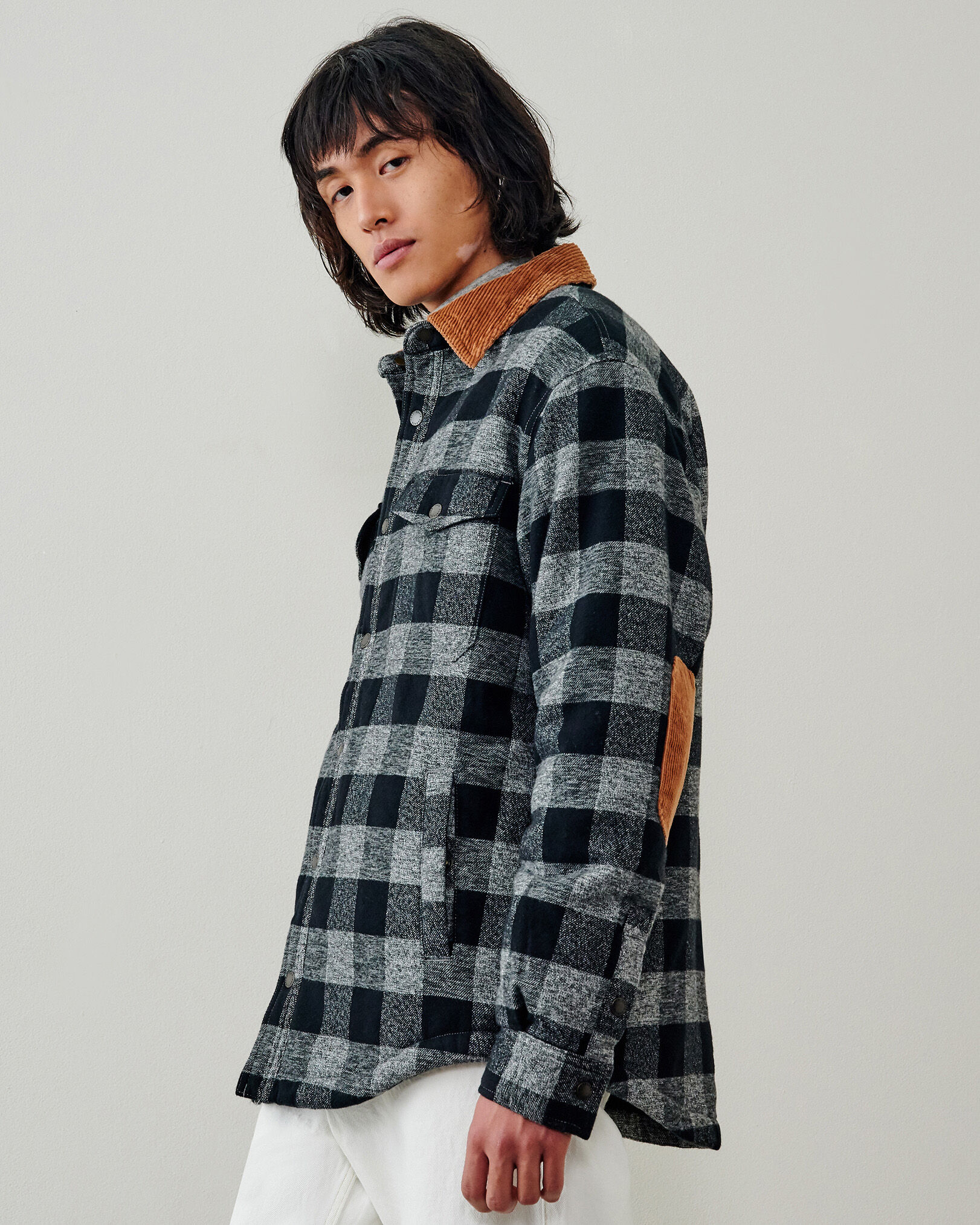 Park Sherpa Jacket Jackets Outerwear Roots