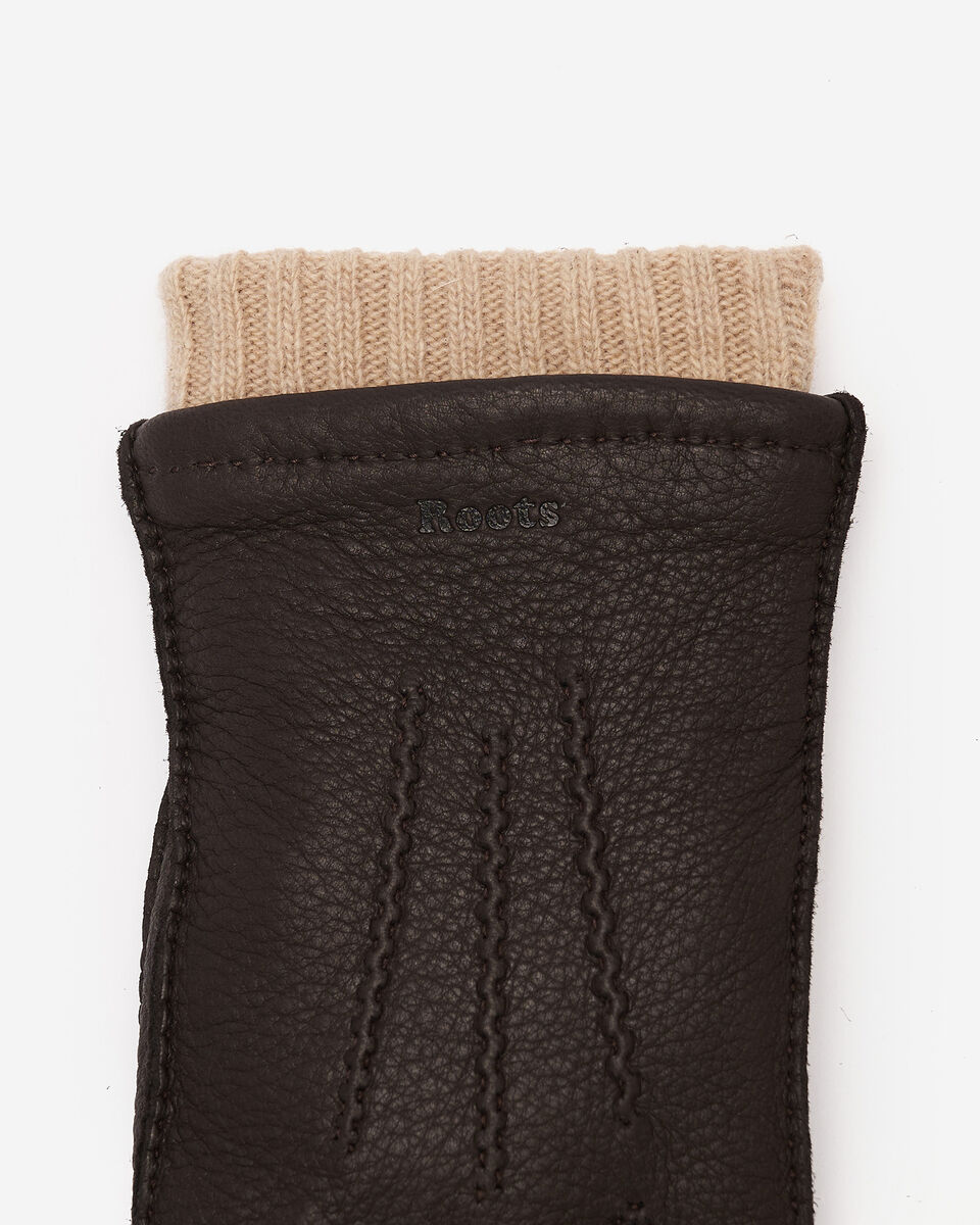 Mens Cuff Deerskin Glove