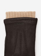 Mens Cuff Deerskin Glove