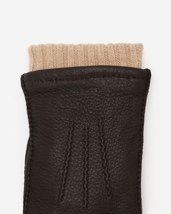 Mens Cuff Deerskin Glove