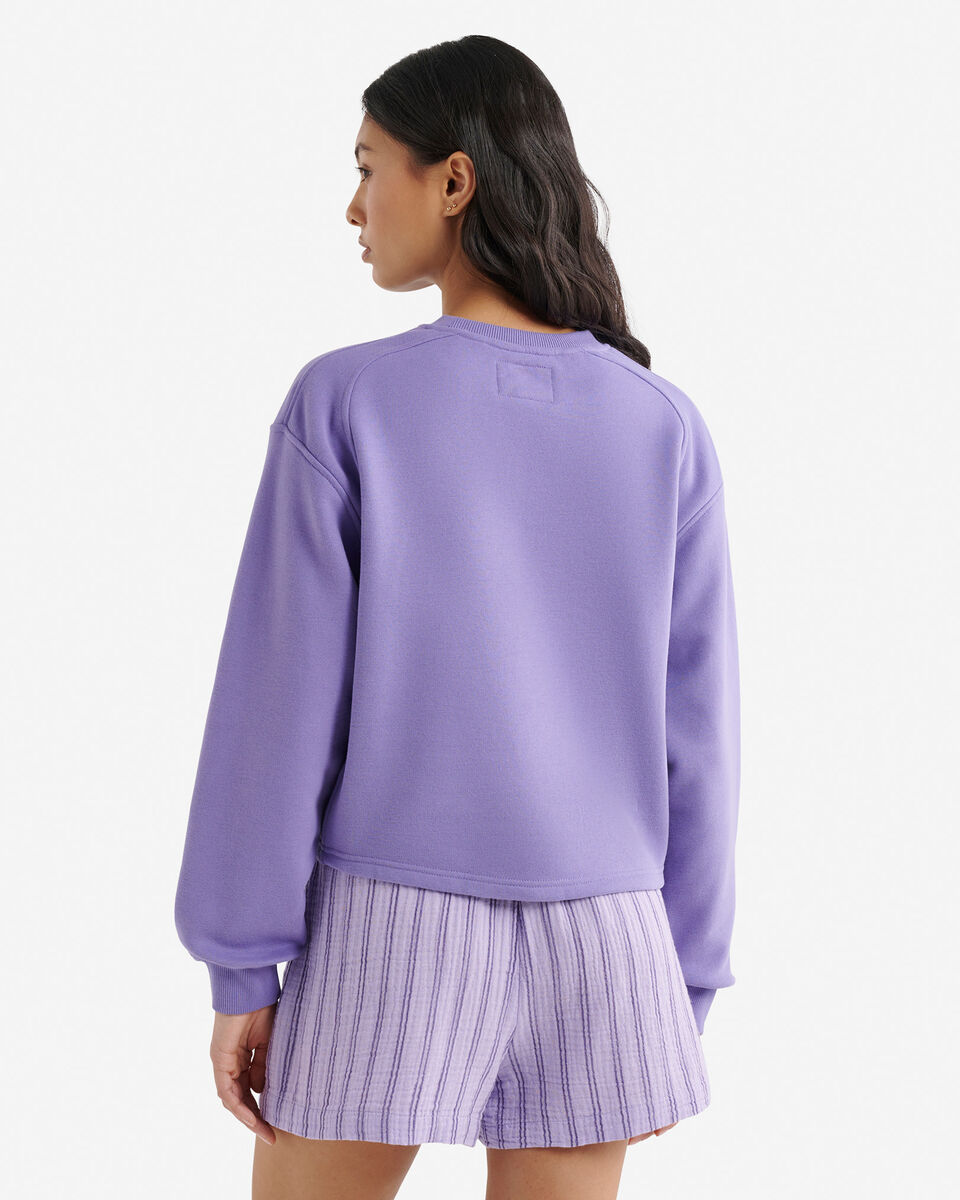 Chandail &agrave; col rond en molleton estival Nuage