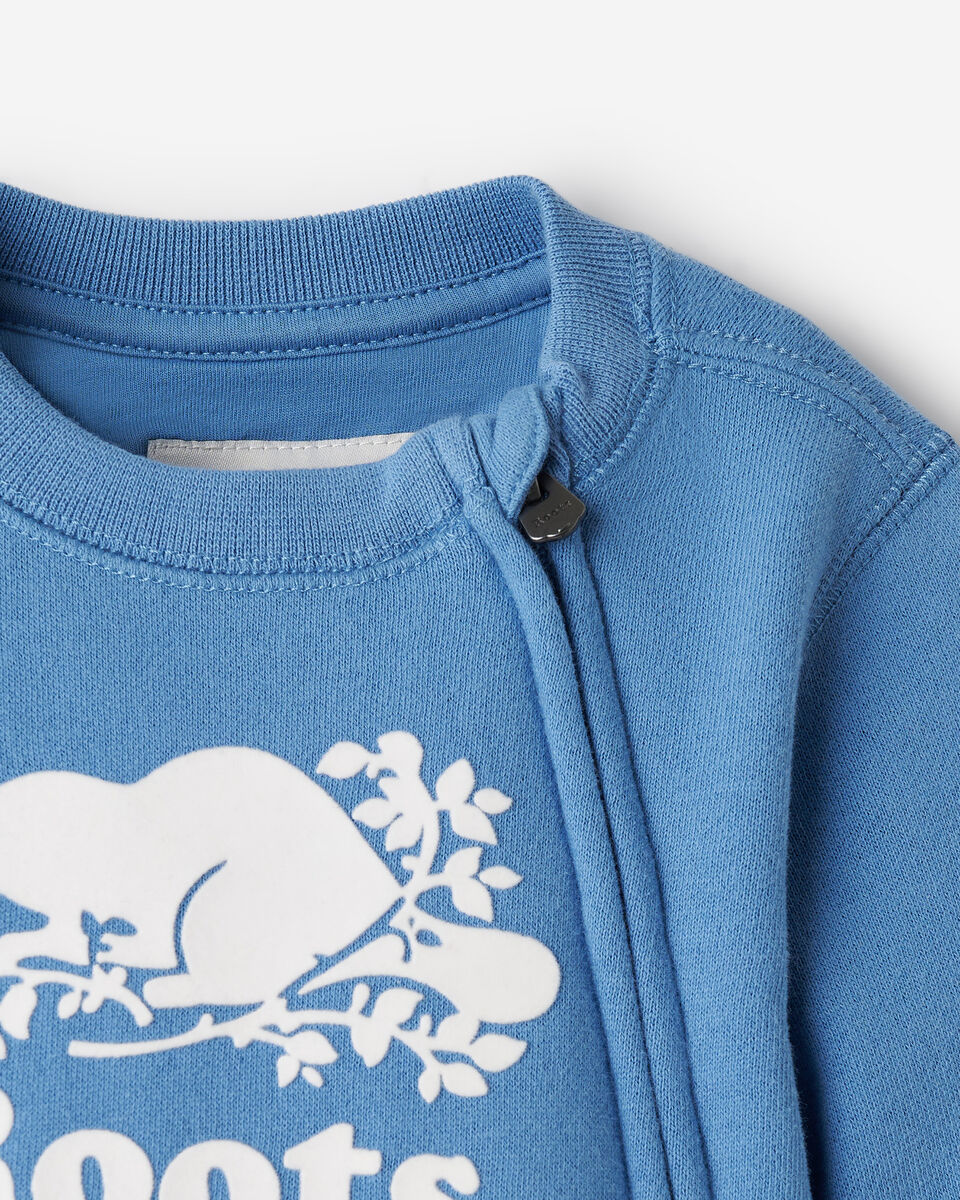 Baby Organic Original Cooper Beaver Romper