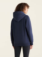 Chandail original &agrave; capuchon et glissi&egrave;re en coton bio non genr&eacute;