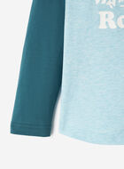 Toddler Cooper Baseball Long Sleeve T-Shirt