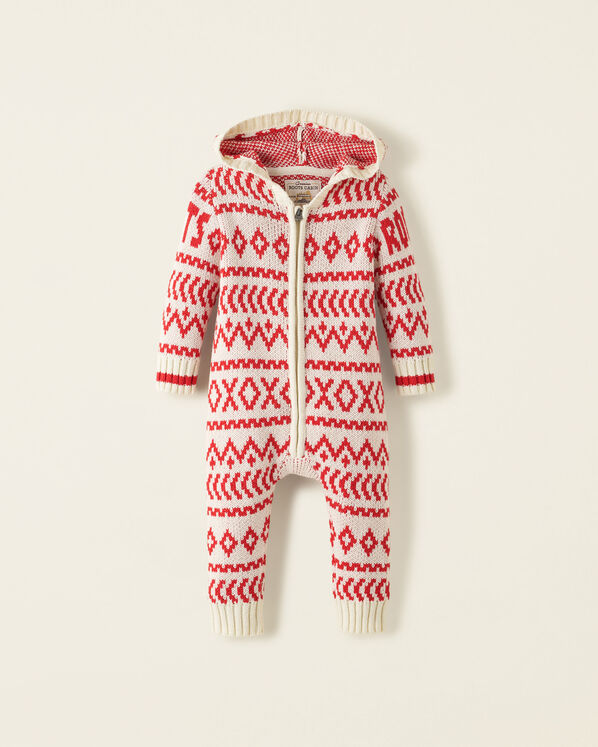 Baby Roots Fair Isle Romper