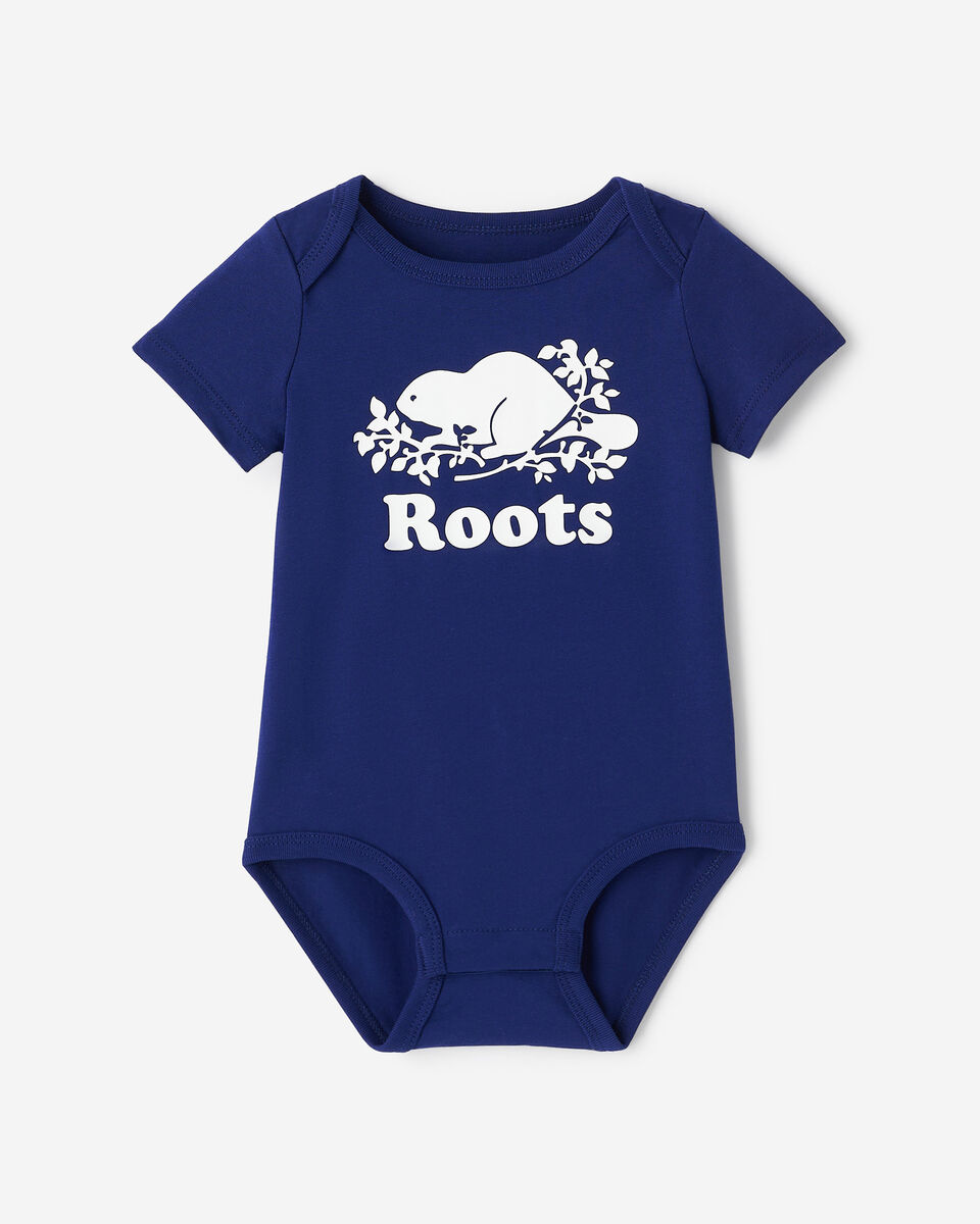 Baby Organic Original Cooper Beaver Bodysuit