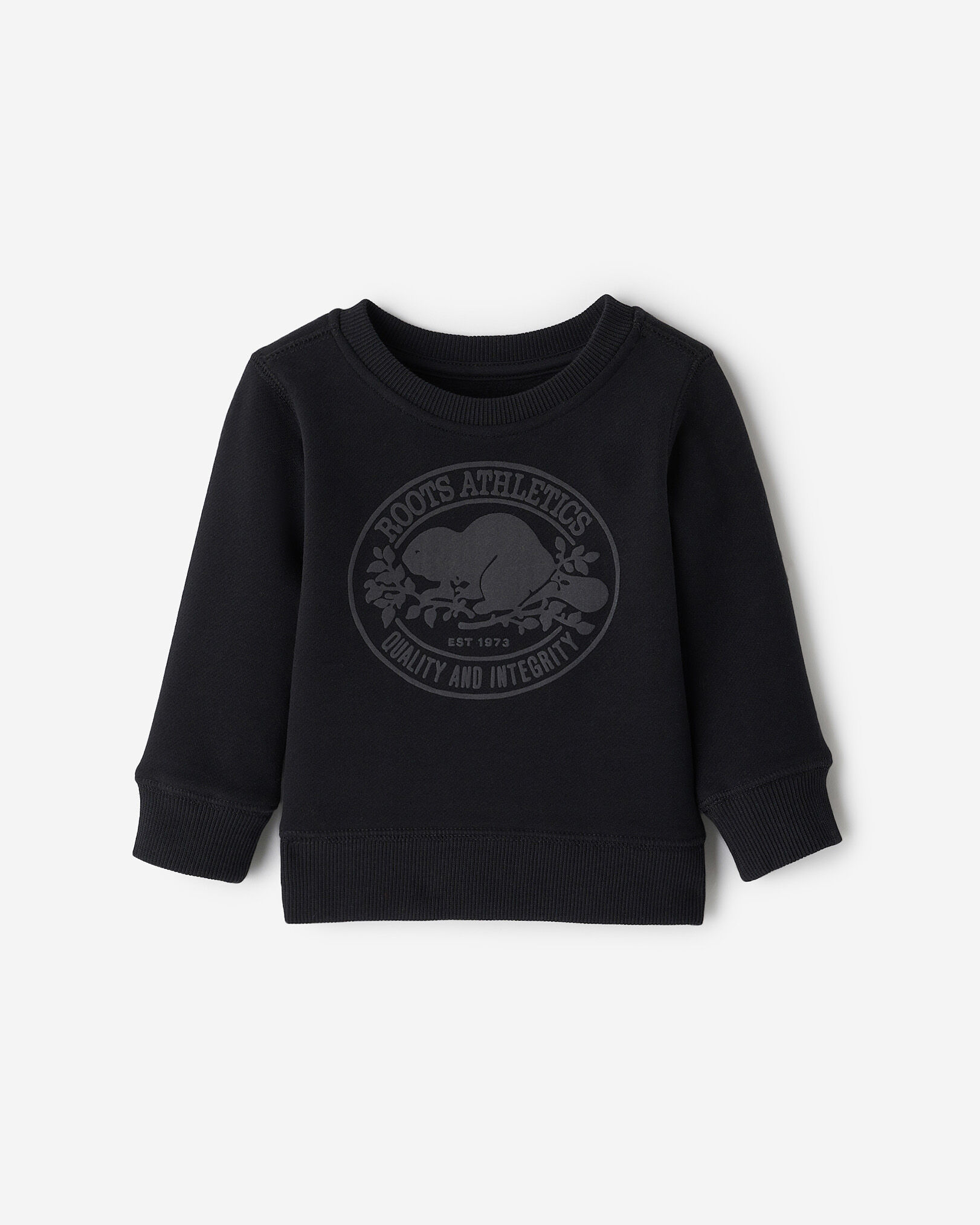 Baby Heritage Beaver Crew Sweatshirt