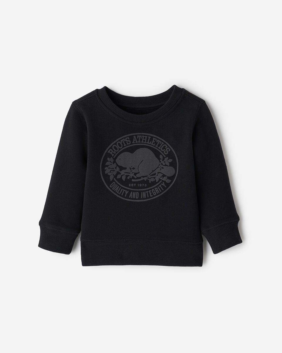 Baby Heritage Beaver Crew Sweatshirt