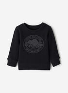 Baby Heritage Beaver Crew Sweatshirt