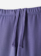 Pantalon cargo molletonn&eacute; en coton biologique Cooper