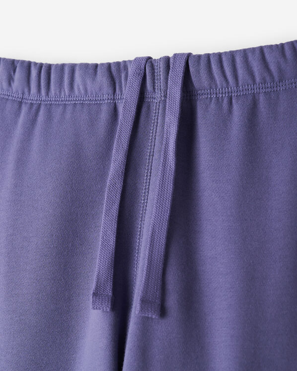Pantalon cargo molletonn&eacute; en coton biologique Cooper