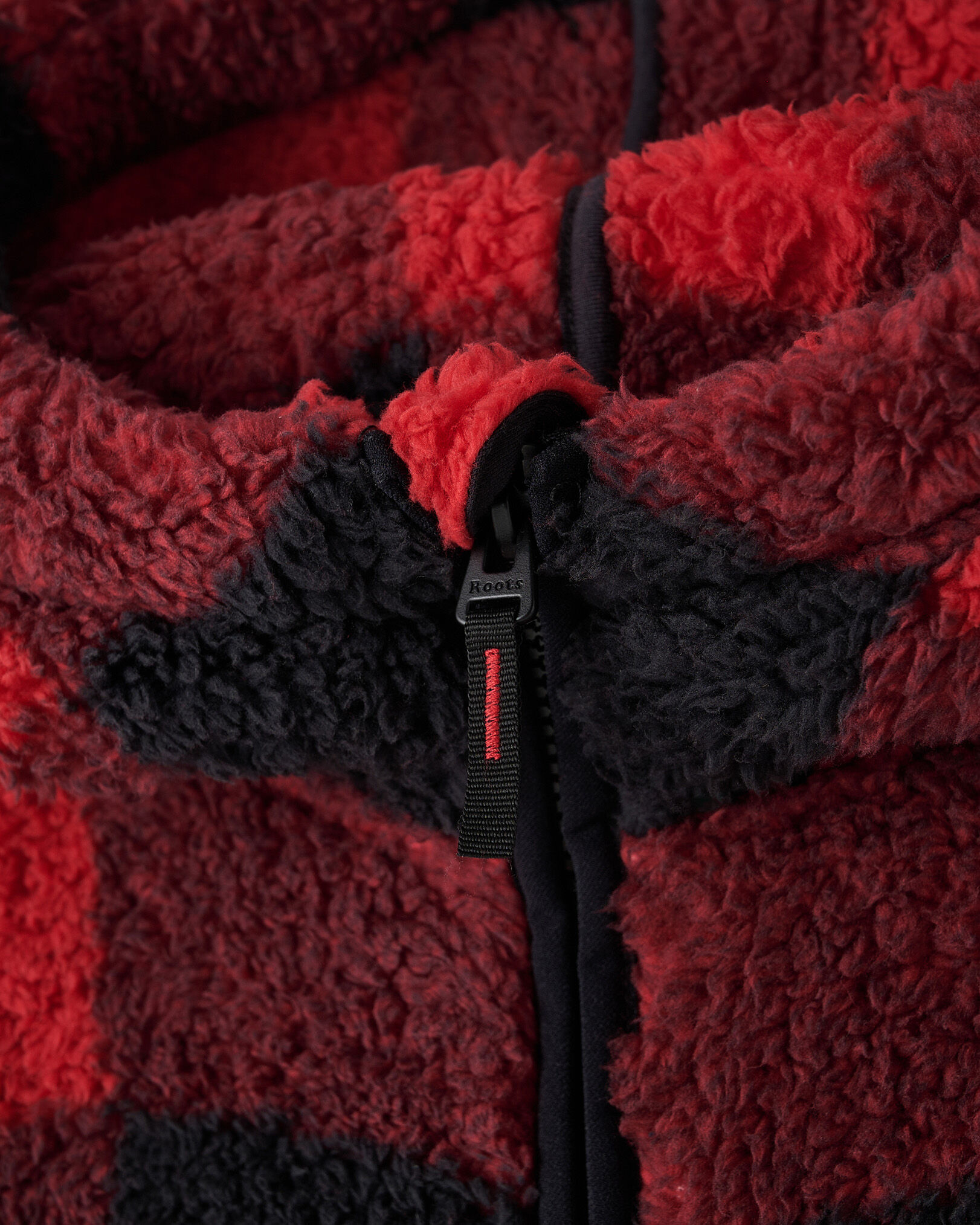 Kids Creekside Shearling Fleece Full Zip Hoodie