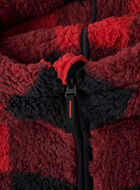 Kids Creekside Shearling Fleece Full Zip Hoodie