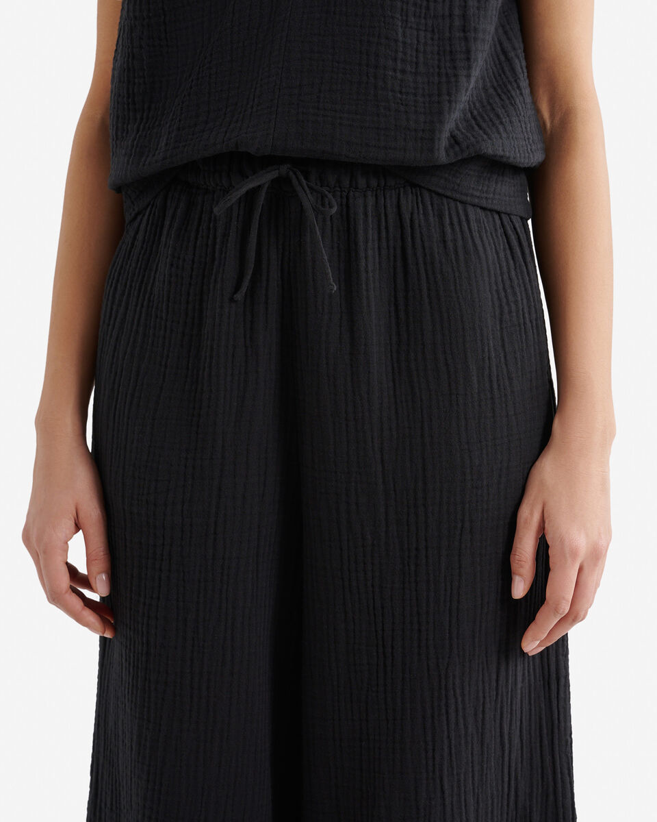 Isla Cotton Wide Leg Pant