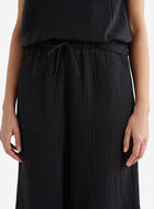 Isla Cotton Wide Leg Pant