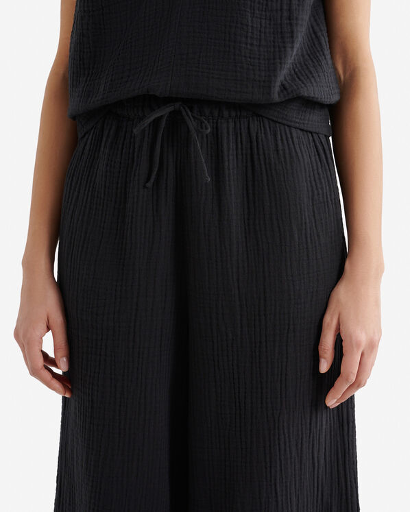 Isla Cotton Wide Leg Pant
