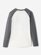 Womens Cooper Plaid Long Sleeve T-Shirt