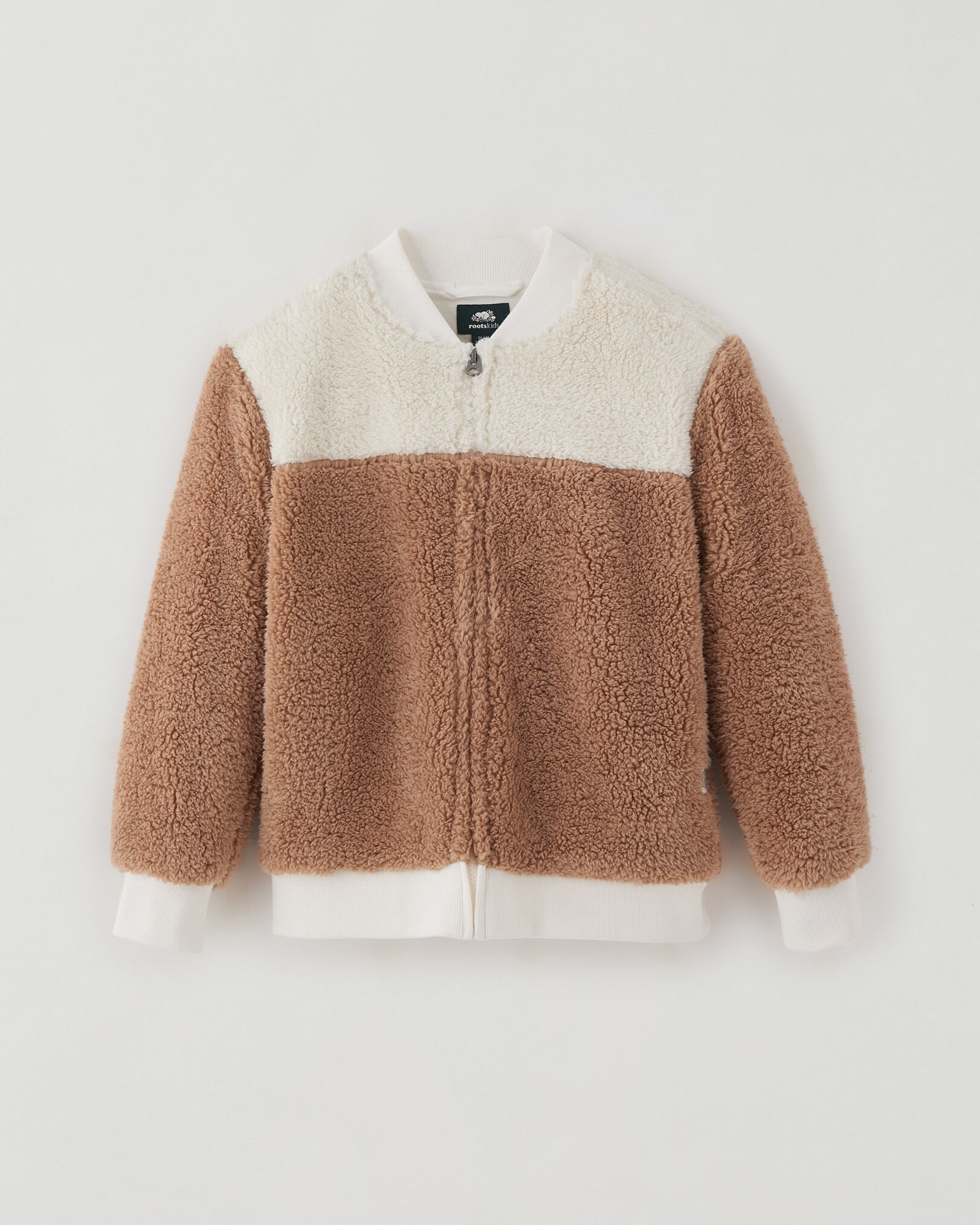 Boys sherpa hot sale jacket