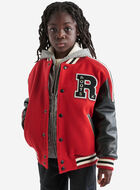Kids Hockey Varsity Jacket