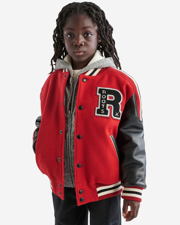 Kids Hockey Varsity Jacket