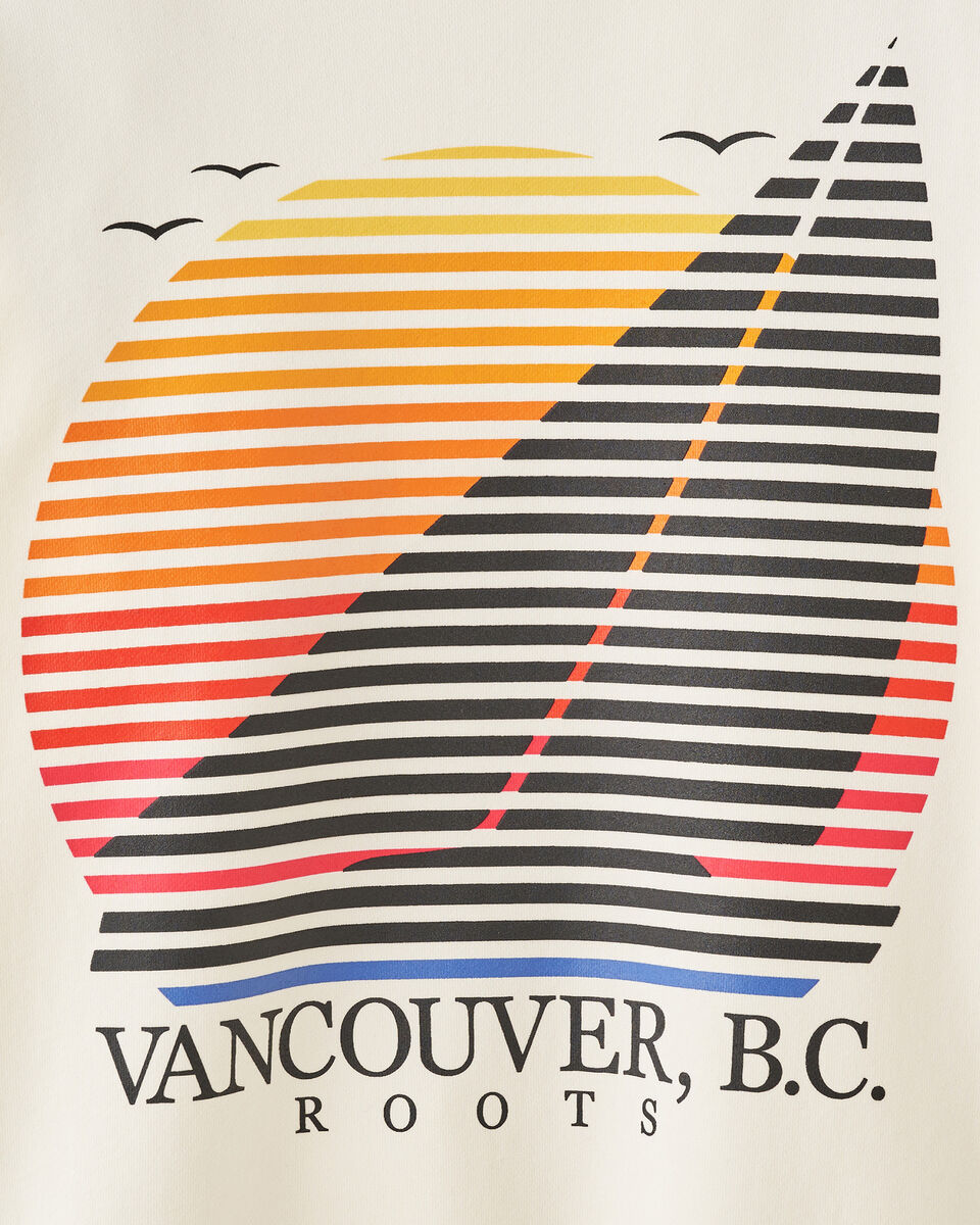 Roots Vancouver Landscape Crew Sweatshirt Gender Free. 3 Roots Vancouver Landscape Crew Sweatshirt Gender Free. 3