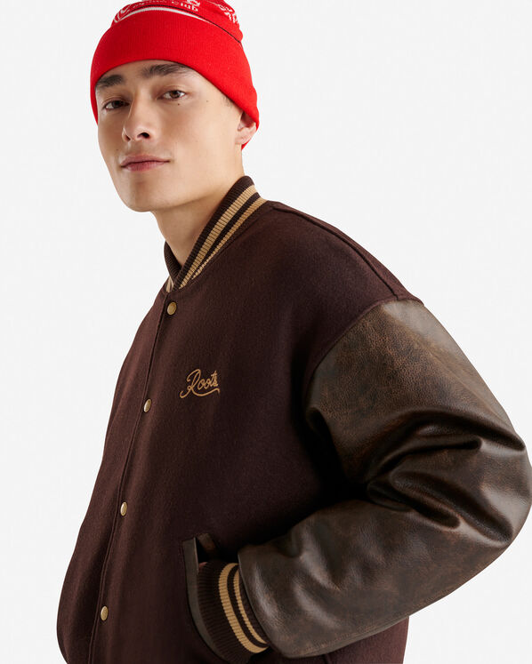 Mathews Vintage Varsity Jacket