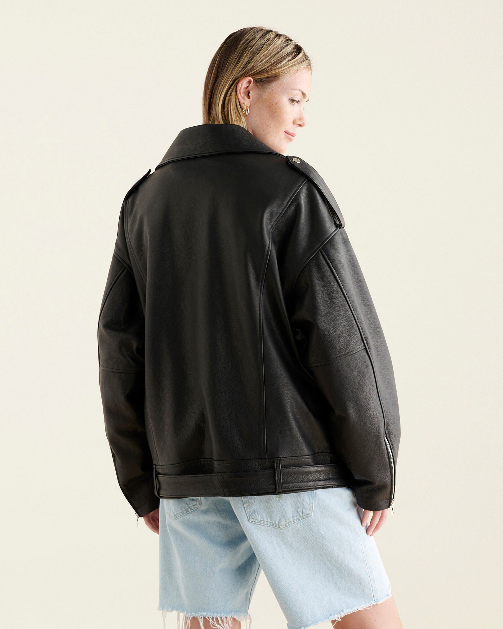Mango store moto jacket