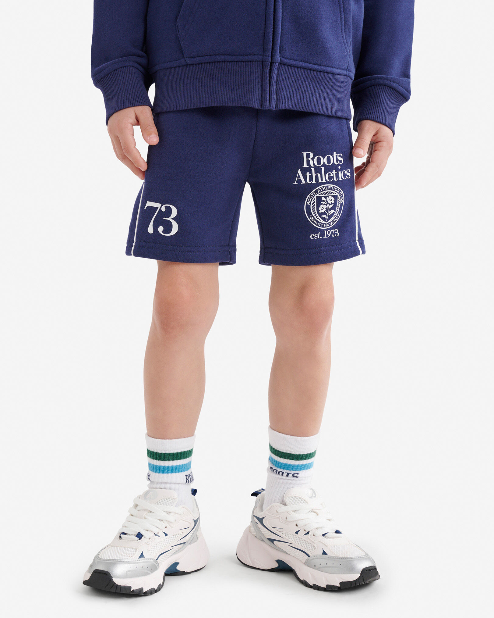 Short en molleton Ligue estivale pour enfants