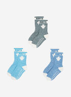 Baby & Toddler Cabin Maple Sock 3 Pack