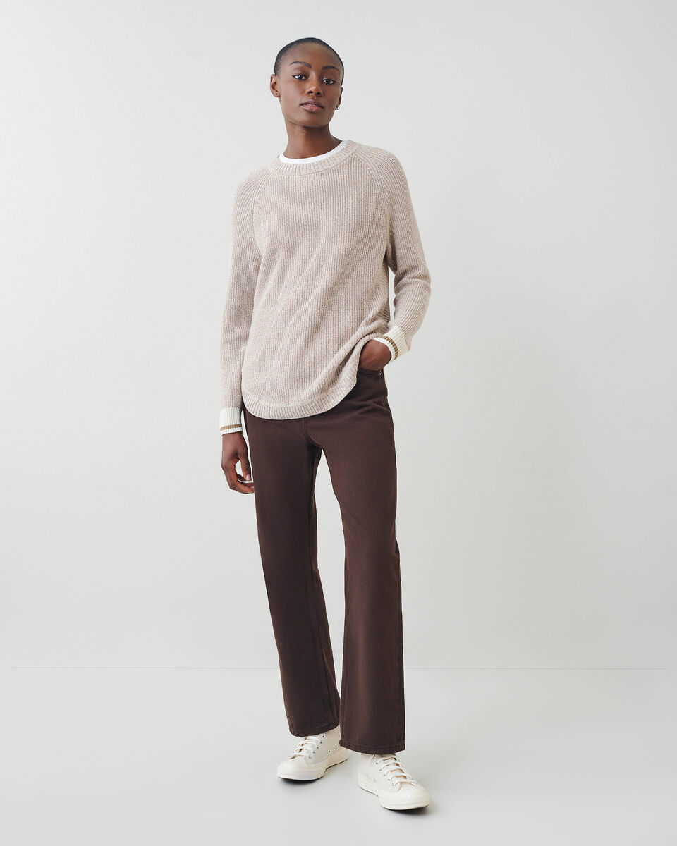 Cabin Shaker Crew Sweater