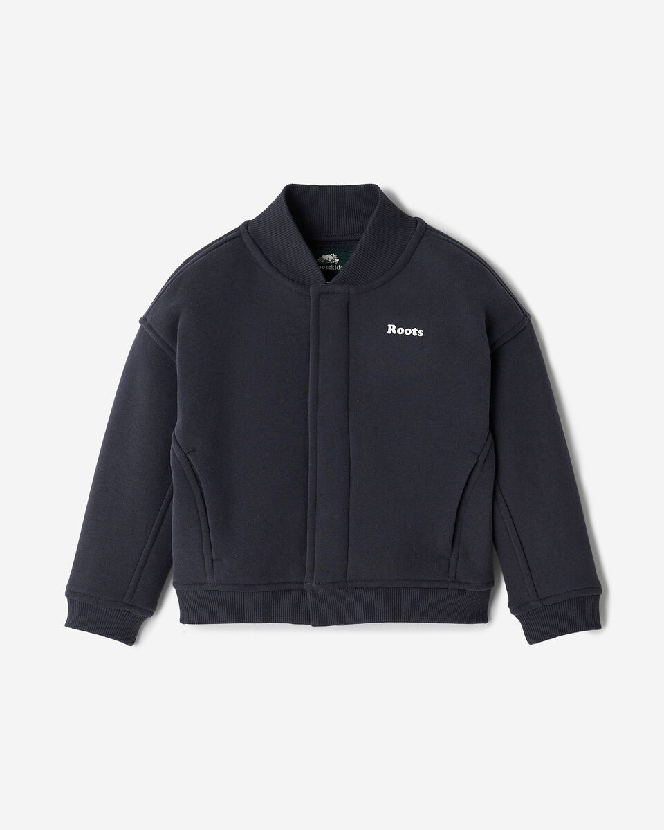 Toddler Girls Cloud Snap Jacket