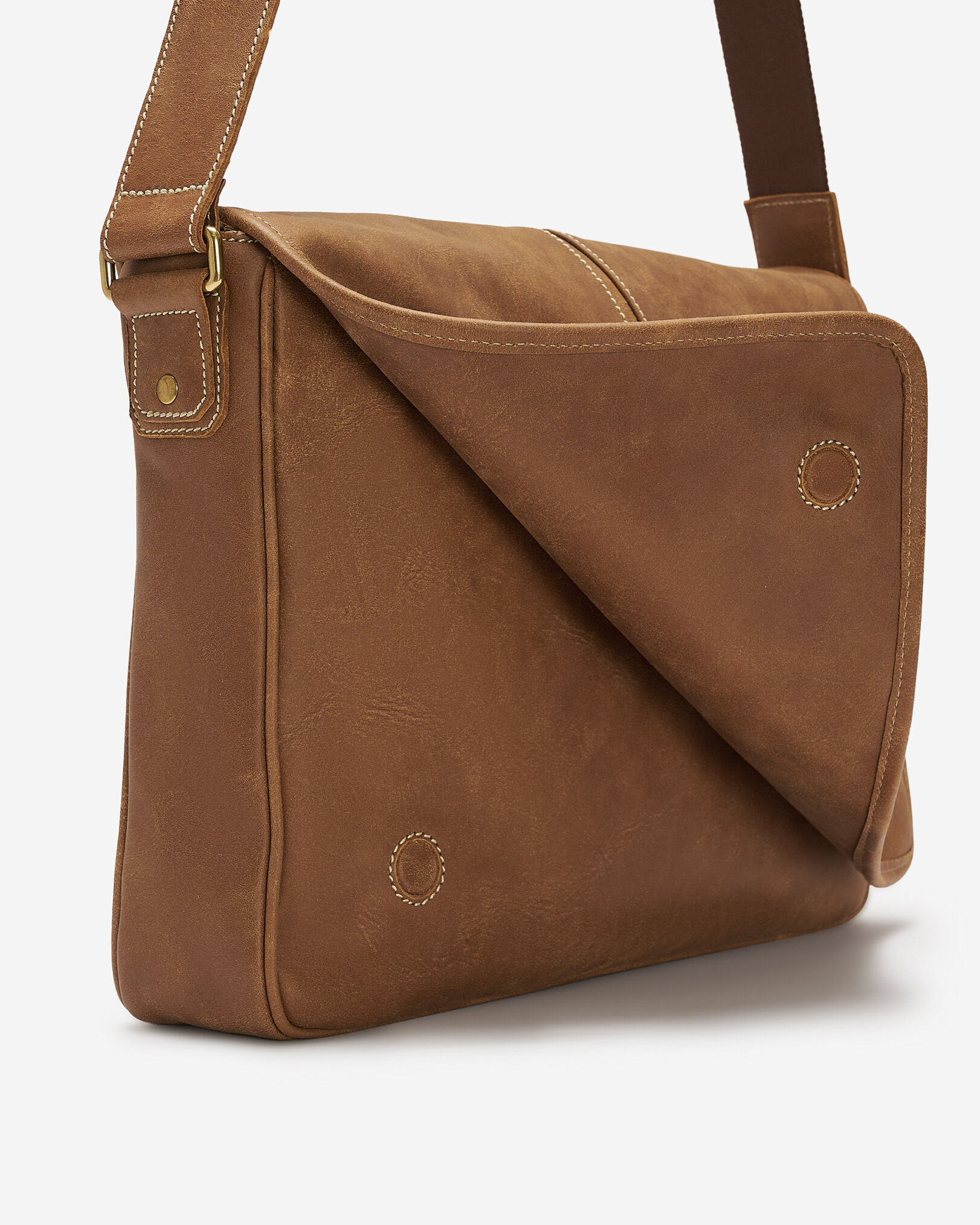 Sac à ordinateur en cuir Tribe