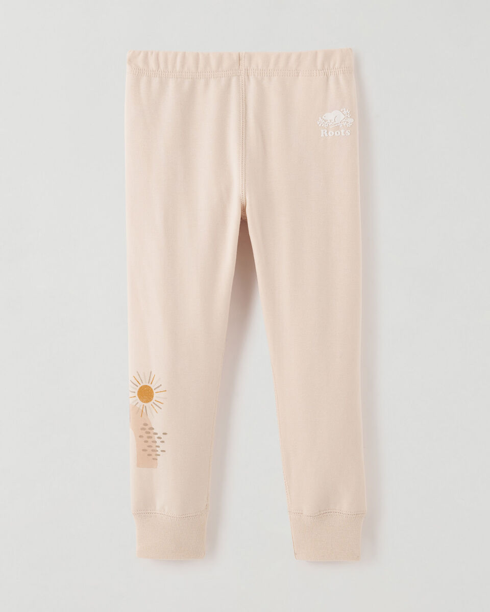Toddler Girls Cozy Fleece Graphic Legging