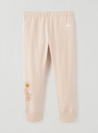 Toddler Girls Cozy Fleece Graphic Legging