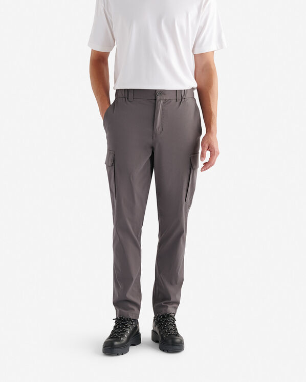 Pantalon cargo tissé  Roots