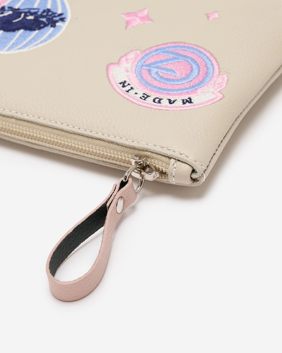 Grande pochette à glissière Roots X Wicked